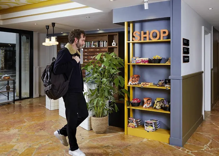 Adagio Paris Buttes ChaumontAparthotel