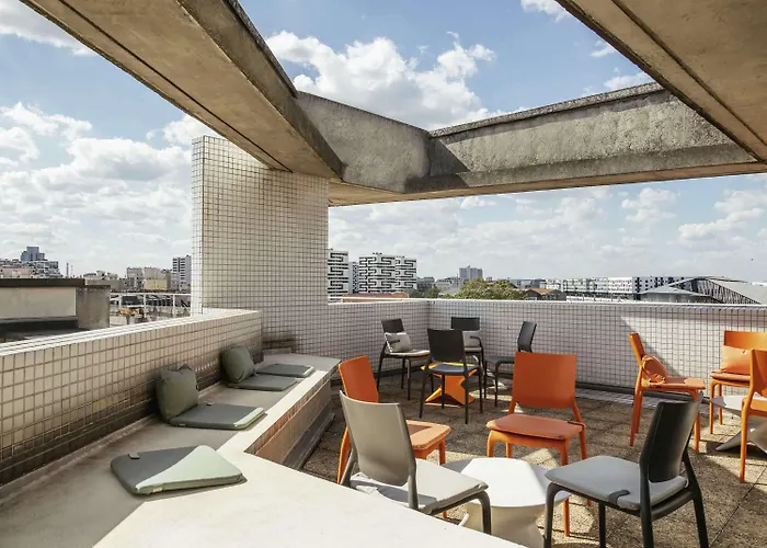 Adagio Access Paris La VilletteAparthotel